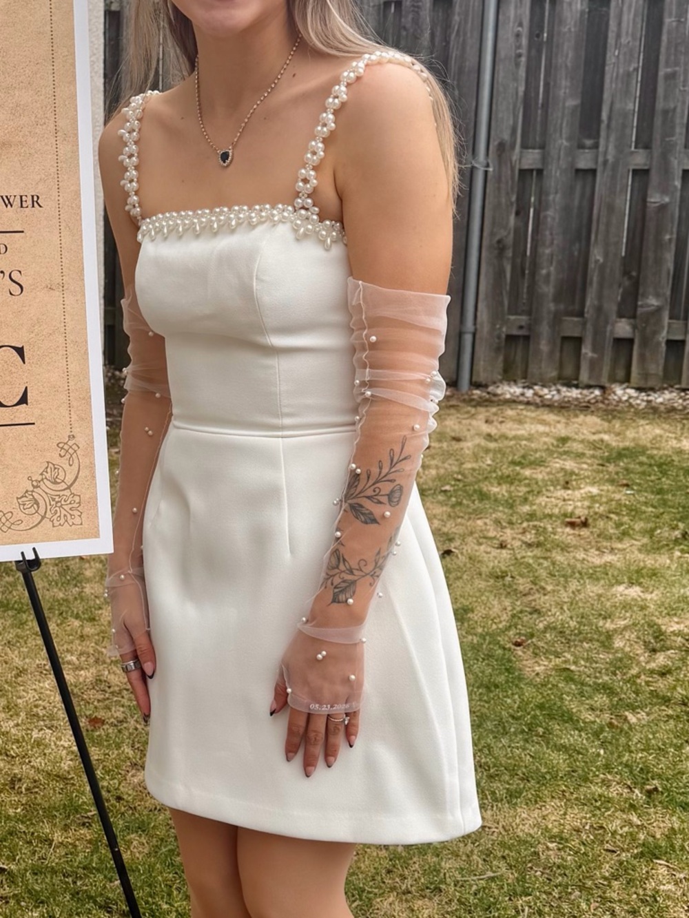 NADINE MERABI Em Dress